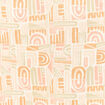 Sweat à capuche orange corail femme