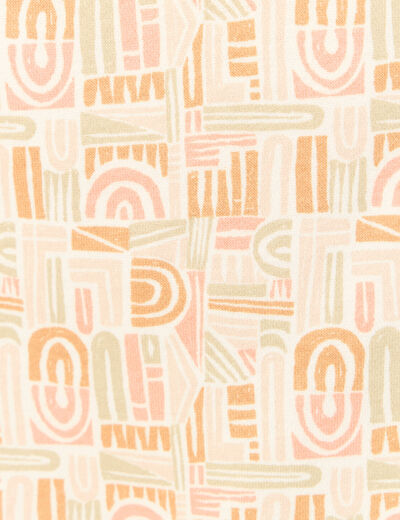 Sweat à capuche orange corail femme