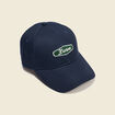 Casquette en coton bleu marine homme