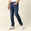 Jeans straight ultra stretch denim brut homme
