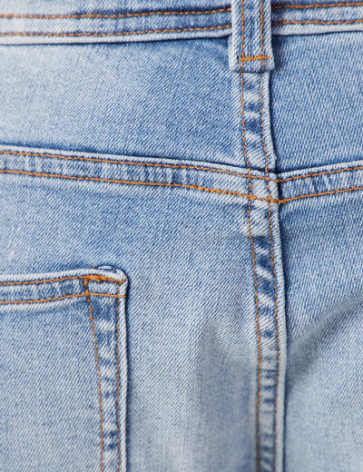 Jeans éco-responsable regular denim used homme