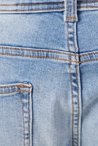 Jeans éco-responsable regular denim used homme