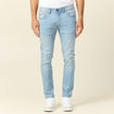 Jeans slim éco-responsable denim used homme