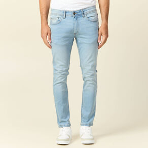 Jeans slim éco-responsable denim used homme