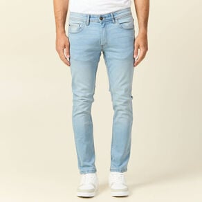 jeans slim eco responsable denim used homme Jeans slim éco-responsable denim used homme