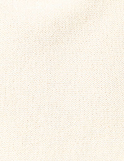 Gilet sans manches creme femme
