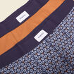 Lot 2 boxers marron homme