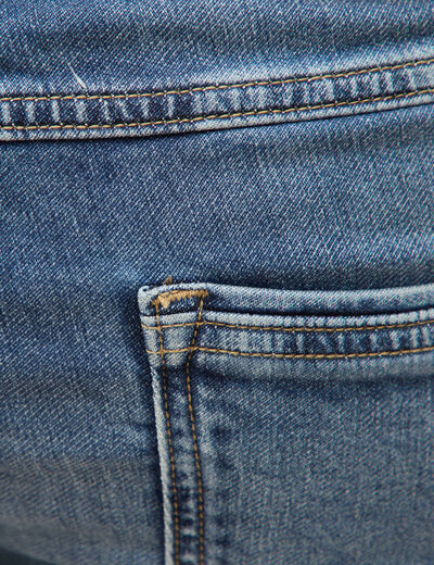 Jeans slim longueur 32 denim double stone homme