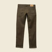 Jeans straight longueur 32 denim taupe homme