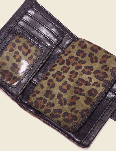 Portefeuille camel femme