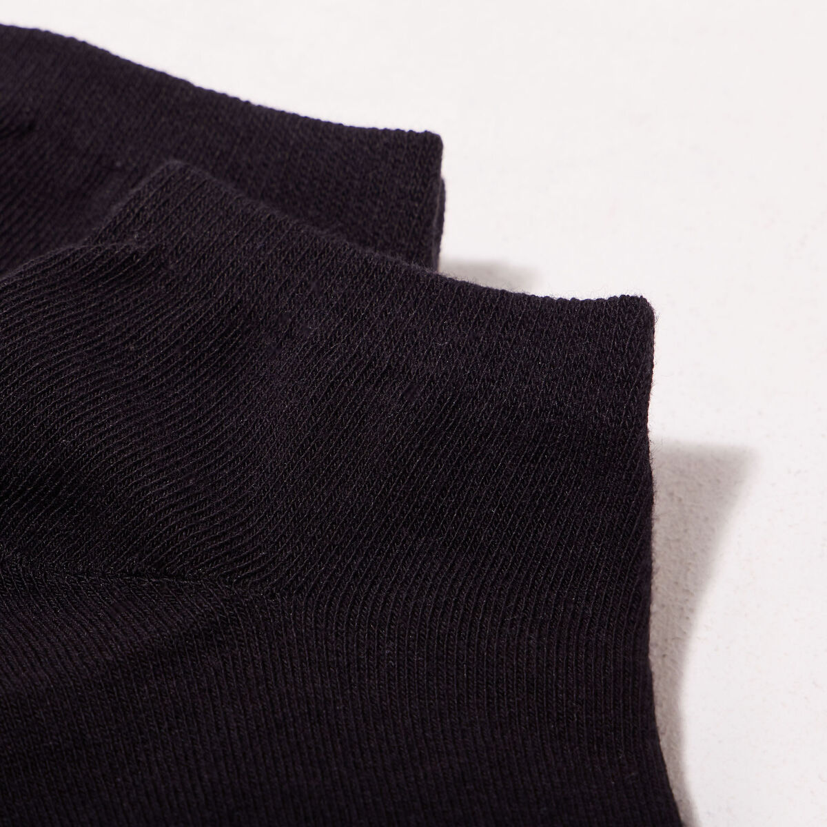 Lot 3 paires chaussettes noir homme