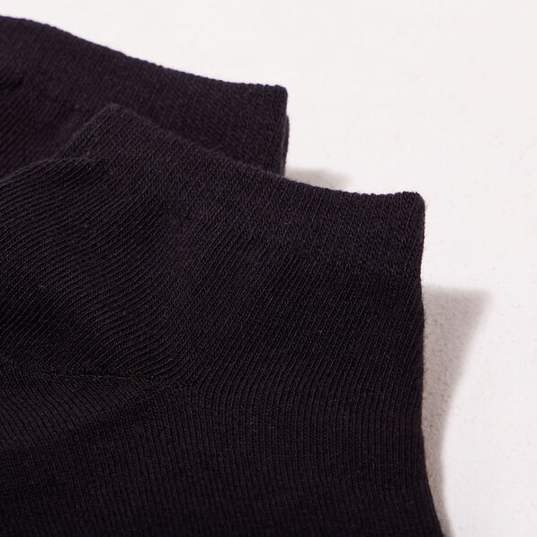 Lot 3 paires chaussettes noir homme