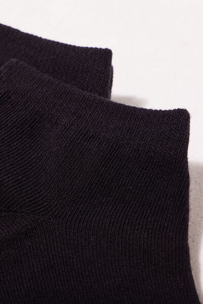 Lot 3 paires chaussettes noir homme