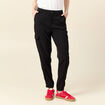 Pantalon éco-responsable noir femme