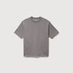 T-shirt en coton gris homme