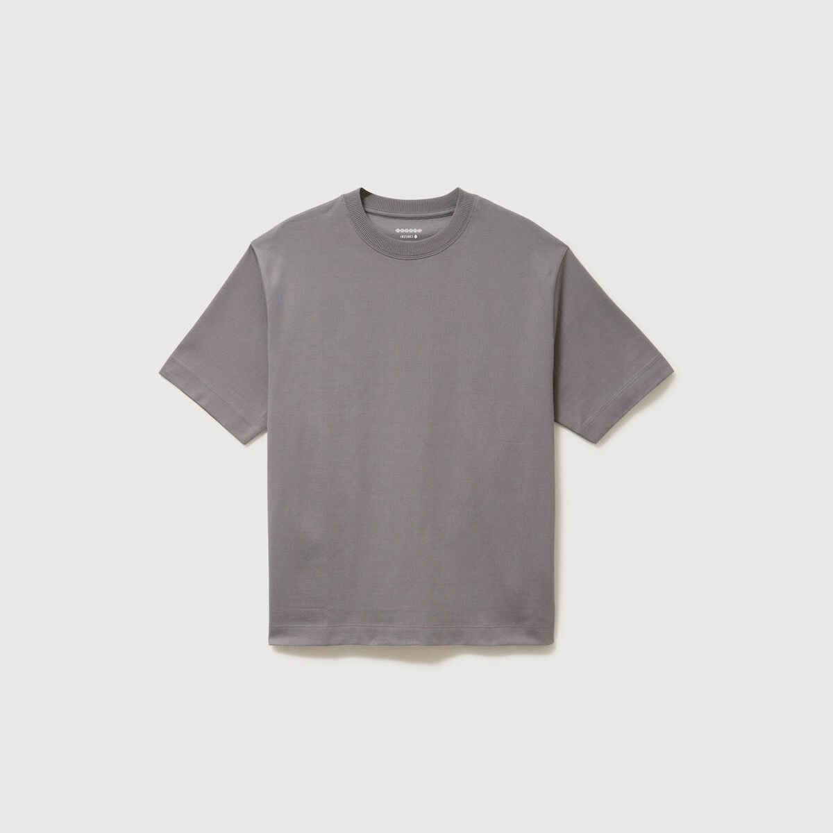 T-shirt en coton gris homme