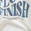 T-shirt en coton ecru homme