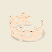 Bracelet couleur or femme