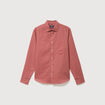Chemise manches longues rose homme