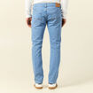 Jeans straight fabriqué en France denim stone homme