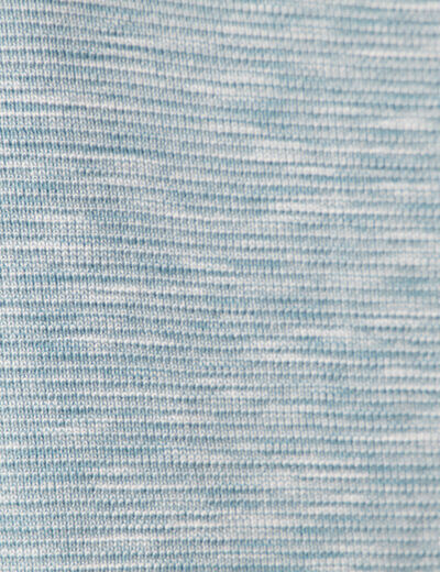 T-shirt éco-responsable bleu gris homme