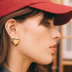 Boucles d'oreilles couleur or femme