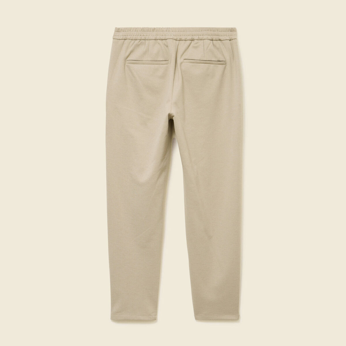 Pantalon droit longueur 32 gris clair homme