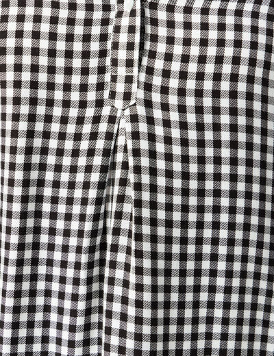 Blouse manches longues noir femme