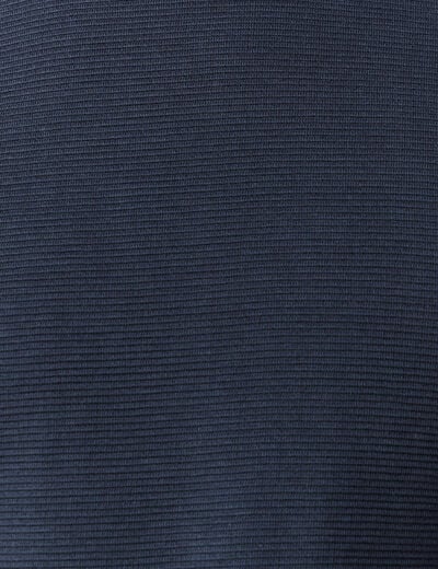 Pyjama haut et bas bleu marine homme