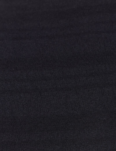 T-shirt manches courtes noir homme