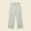 Jeans baggy bleu ciel femme