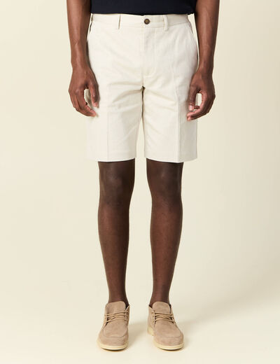Bermuda droit sable homme