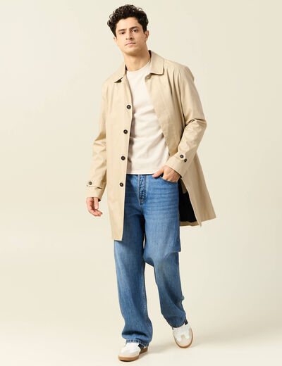T-shirt manches longues sable homme