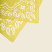 Foulard vert fluo femme