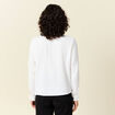 Chemise manches longues blanc femme
