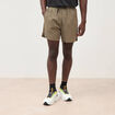 Short doubl&eacute; taupe homme