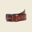Ceinture marron homme