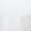 Polo cintr&eacute; en coton manches courtes blanc homme