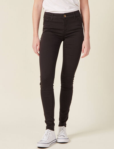 Pantalon Audrey - skinny push up gris foncé femme