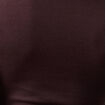 Robe manches longues en maille marron fonc&eacute; femme