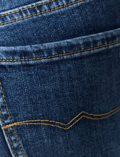 Jeans bootcut denim stone femme