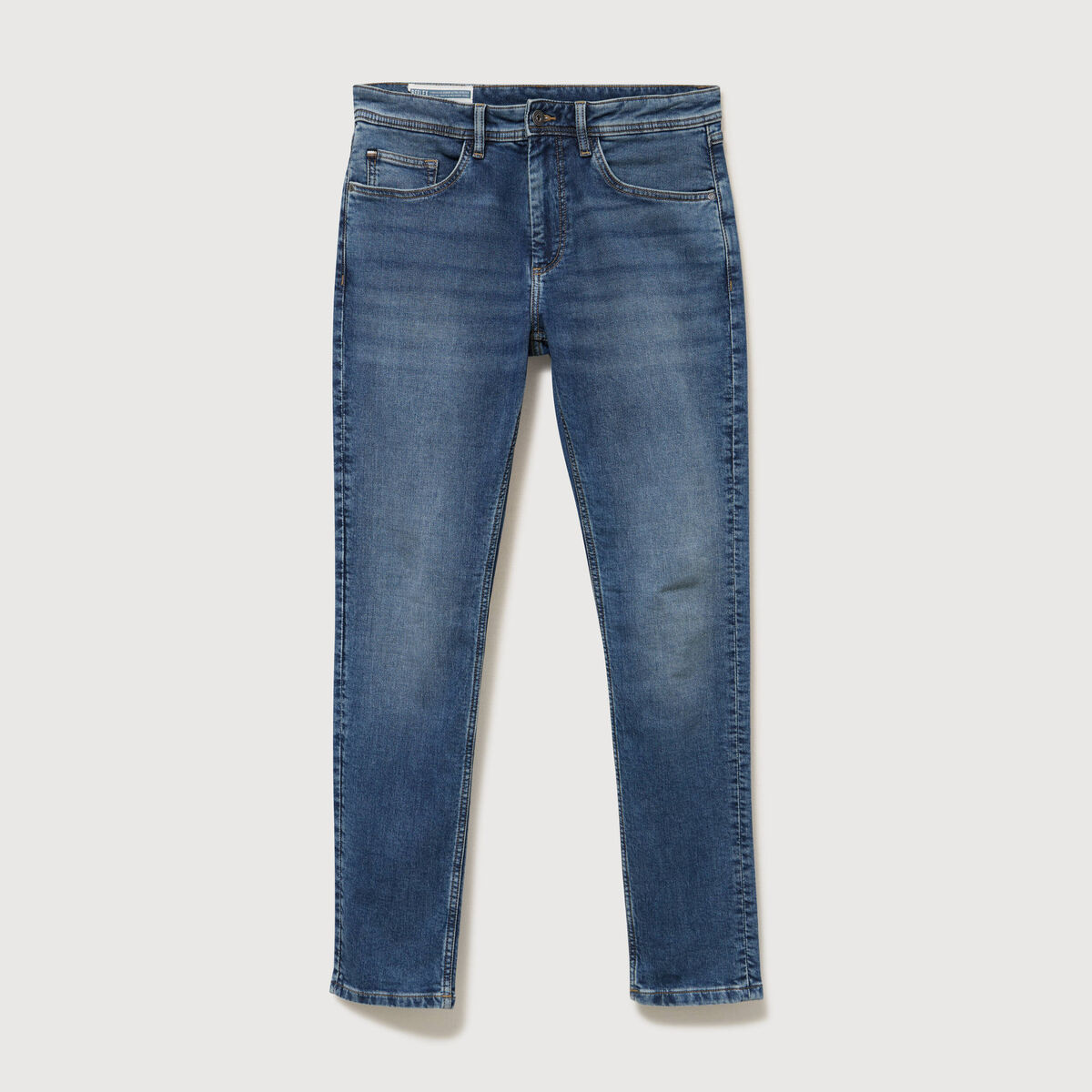 Jeans slim longueur 32 denim double stone homme