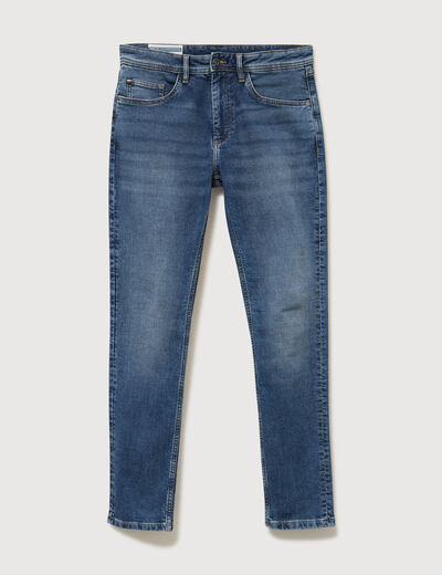 Jeans slim longueur 32 denim double stone homme