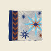 Foulard ecru femme