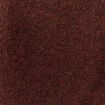 Pull 2 en 1 col rond manches longues marron femme