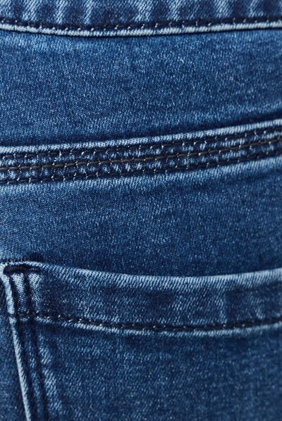 Jeans skinny 7/8ème denim stone femme