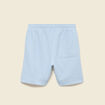 Short bleu ciel homme