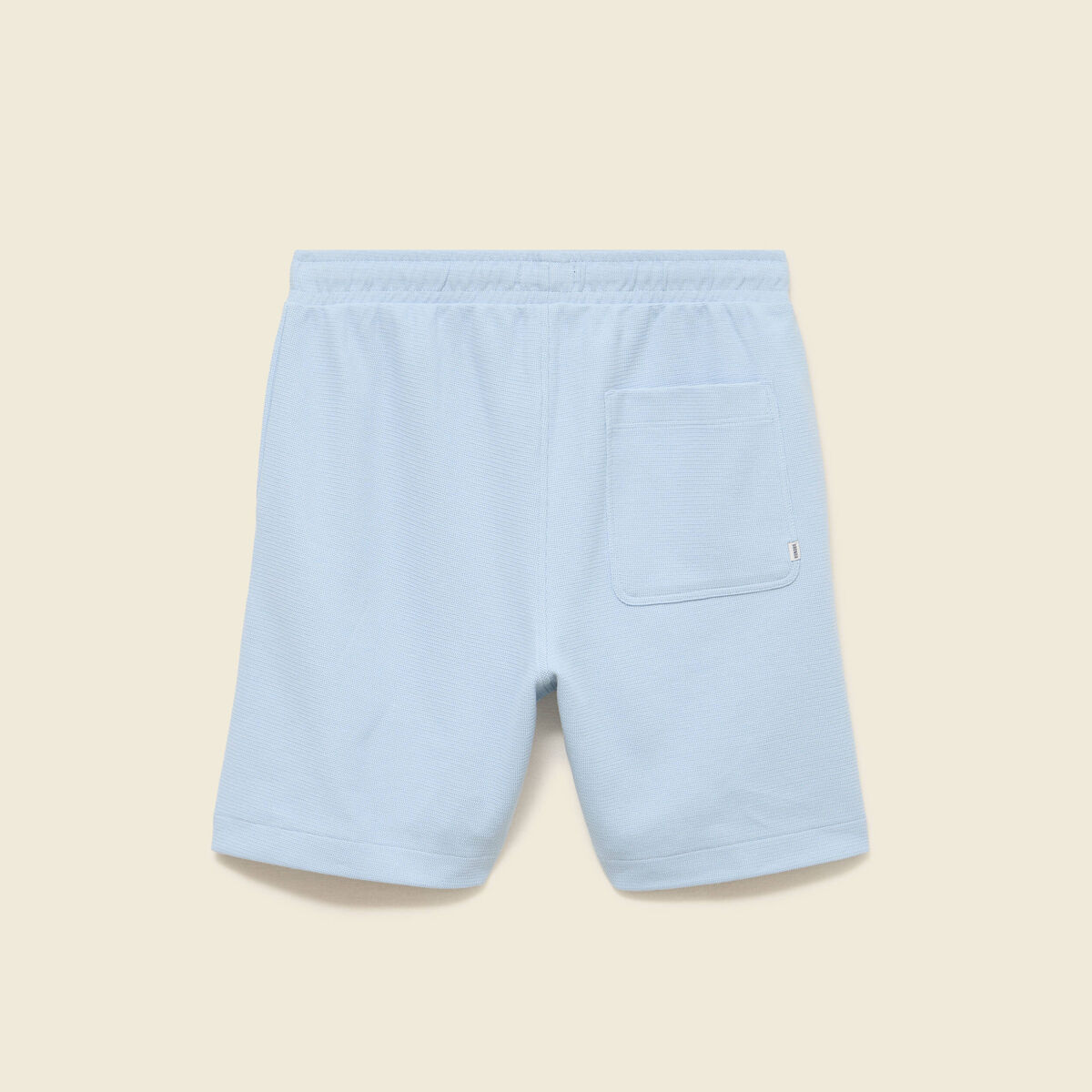 Short bleu ciel homme