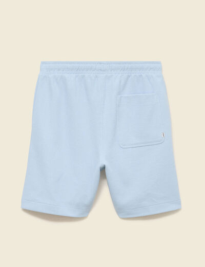 Short bleu ciel homme