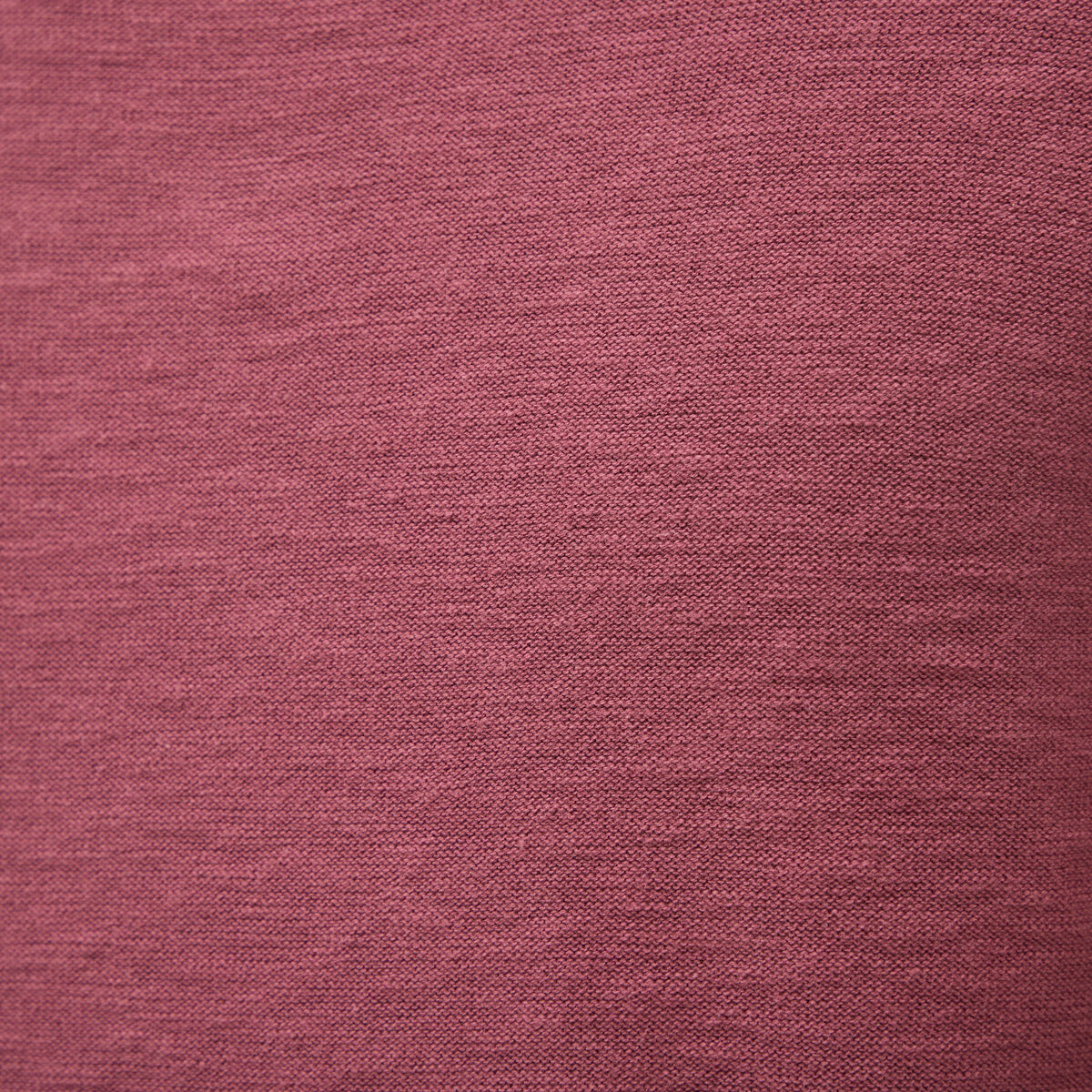 Pull fin en coton manches longues vieux rose homme